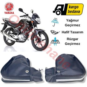 Resim Motosiklet El Koruyucu El Koruma Rüzgarlik Yamaha Ybrk Elcik 521444997 