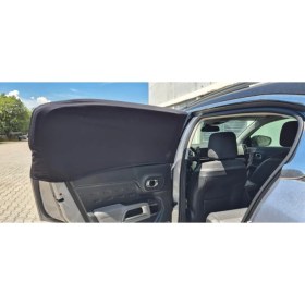 Resim 2 Adet Oto Arka Yan Cam Perde - Güneş Önleyici, Oto Güneşlik, Araç Perde 
