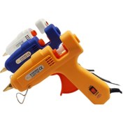 Resim Yage Elektrikli Silikon Tabancası 60w-100w 1 Adet Mum Hediyeli | Renk Için Bize Yazabilirsiniz 