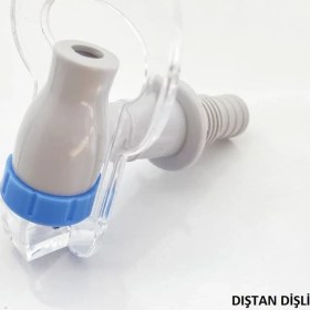 Resim Bmb Su Sebili Musluğu Soğuk Mavi Dıştan Dişli Ölçülere Dikkat Ediniz 