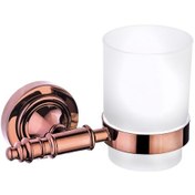 Resim Pure İstanbul Diş Fırçalık Şeffaf Camlı Bronz Kmr-8103 Diğer 