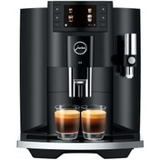 Resim Jura E8 EC JR-15584 Tam Otomatik Kahve Makinesi Piano Black 