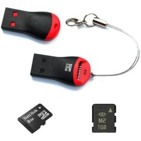 Resim S-Link Sl-Cr40 Usb M2 + Tf Kart Okuyucu 