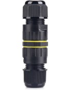 Resim Besthome1 Ip68 Su Geçirmez 5 Pin Bağlayıcı, Dış Mekan Kablo İçin, 9-12mm Çap, 24a Akım, -40 C/+105 C, Pa66 Pirinç 