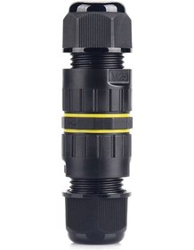 Resim Besthome1 Ip68 Su Geçirmez 5 Pin Bağlayıcı, Dış Mekan Kablo İçin, 9-12mm Çap, 24a Akım, -40 C/+105 C, Pa66 Pirinç 