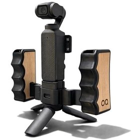 Resim Djı Osmo Pocket 3 İçin Çift El Tutucu Kit 