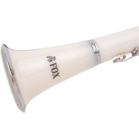 Resim Fox Cl101-g Sol Klarnet (başlangıç/orta - Türk Müziği Sistemi) | G (sol) Akort, Nikel Kaplama Tuşlar, Dayanıklı Bakalit Gövde, Akıcı Perde Mekanizması | Uyum: Türk Müziği Ve Arabesk İcrası İçin İdeal 