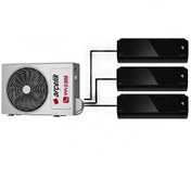 Resim Mirror Multi 3+1 30000 BTU 12+12+18 Duvar Tipi Inverter Klima Arçelik