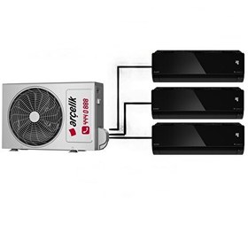 Resim Mirror Multi 3+1 30000 BTU 12+12+18 Duvar Tipi Inverter Klima 