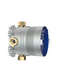 Resim Duravit - B.1 Ankastre Duş Bataryası Sıva Altı Grubu - Gk0900000- Krom 