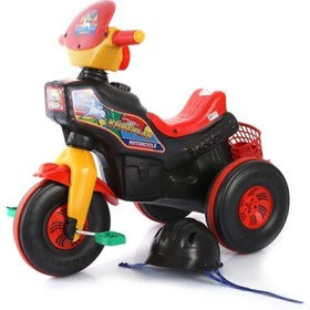 Resim ENHOŞ OYUNCAK Enhoş Toys Küheylan 3 Tekerlekli Motor Eb-7061 