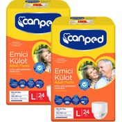 Resim Canped Emici Külot Büyük 24'lü x2 