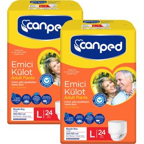 Resim Canped Emici Külot Büyük 24'lü x2 