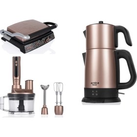 Resim Arnica Rose 3'lü Elektro Hiper Çeyiz Seti 