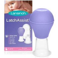 Resim Lansinoh Latch Assist Göğüs Ucu Çıkartıcı 