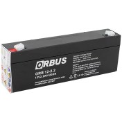 Resim ATEX 12 VOLT - 2 AMPER - 2.2 AMPER YATIK UZUN AKÜ (178 X 34 X 60 MM) 