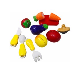 Resim Birlik Meyve Sebze Kesme 16 Parça Oyun Seti 