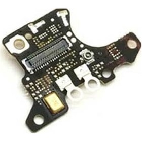 Resim Huawei Uyumlu P20 Pro (Clt-L09) Mikrofon Bordu 