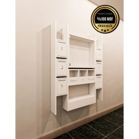 Resim Elips Posta Kutusu Mdf 6 ' Lı 