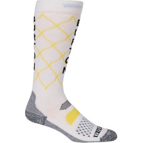 Resim Burton Performance Midweight Sock Kadın Gri Kayak Çorabı 