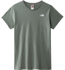 Resim The North Face Sımple Dome Tee Kadın T-shirt - Nf0a4t1a 