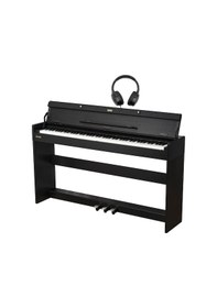 Resim Rodeo Rp400 Bk Siyah 88 Tuşlu Hammer Action Dijital Piyano Kulaklık Hediyeli 