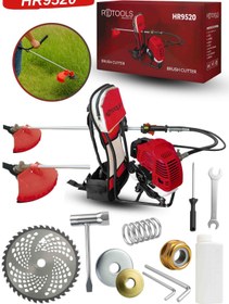 Resim RETOOLS HR9520 BORDO SIRT TIRPAN 