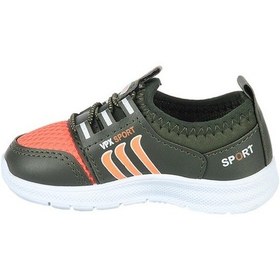 Resim Bolimex 3370 Haki Bağsız Erkek Çocuk Bebe Spor Ayakkabı 