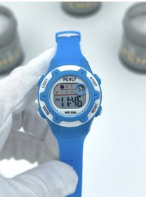 Resim Penly Dijital Kol Saati 8203 Model Mavi +4 Renk Kronometre-alarmlı 5atm Su Geçirmez 