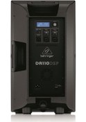 Resim Behringer DR110DSP 10" 1000 Watt Aktif Hoparlör 