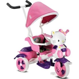 Resim Turhan Bebe Çocuk Araç Gereçleri 135 Kety 3 Üçteker Itmeli Bebek & Çocuk Bisiklet 