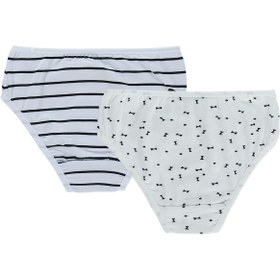 Resim Civil Girls Fiyonk 2-10 Yaş Kız Çocuk 2'li Külot - Standart / 8-9 Yaş 