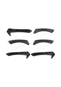 Resim Kapı Tutamak Seti 6 Parça Bmw E90 Lcı Sıyah 