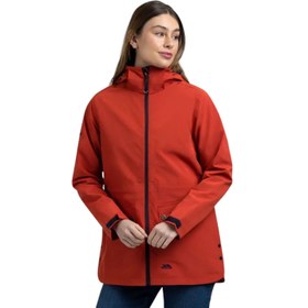 Resim Trespass Tiverton - Tp75 Rainwear Jacket Kadın Kahve Outdoor Ceketi 