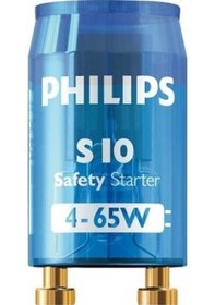 Resim Philips Floresan Ampul Starteri S-10 4-65W 