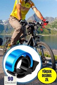 Resim TOYFEST Ultra-Yüksek Sesli Alüminyum Alaşımlı Bisiklet Zili 