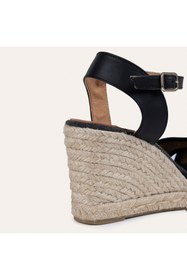 Resim Mudo BANTLI HASIR DOLGU TOPUKLU AYAKKABI 