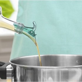Resim HerEveOyuncak Şişe Ucu Yağdanlık Tıpa 2 Adet + Süngermatik 3 Adet Bulaşık Süngeri Hediyeli - 2li Set M1E7K4 