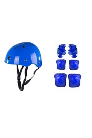 Resim Genel Markalar Çocuk Kemik Kask Dizlik Dirseklik Koruyucu Set 