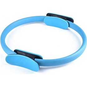 Resim Gymo Yoga Pilates Egzersiz Çemberi 38 CM Mavi 