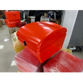 Resim Göktürk Otomotiv Kurumsal Motosiklet Servis Çantası 180 Litre Maxi Boy Turuncu 