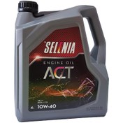 Resim Petronas Selenıa Act Sae 10W-40 4 Litre Motor Yağı 