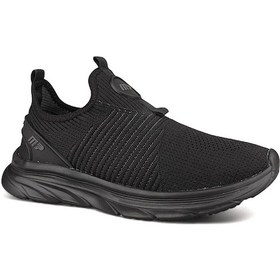 Resim M.p 252-2302zn Kadın Klasik Sneaker Siyah Siyah 