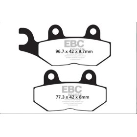 Resim Ebc Fren Balatası Sinter FA214/2HH Triumph Street Cup Arka 