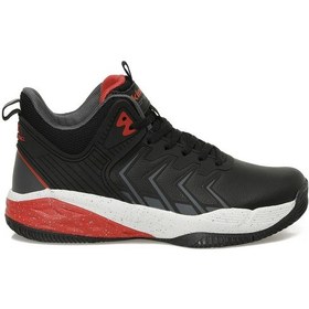 Resim Kinetix Harger Pu 5pr Siyah Unisex Basketbol Ayakkabısı Siyah-kırmızı 