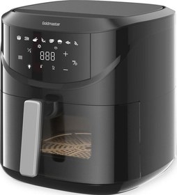 Resim Goldmaster Gm 7488 Pluscook 7.6 Litre Airfryer Sıcak Hava Fritözü 