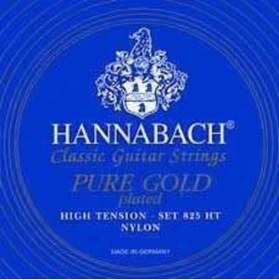Resim Hannabach 825HT Klasik Gitar Teli (High Tension) | Altın Kaplama Güçlü Projeksiyon 