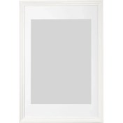 Resim Beyaz Çerçeve, Beyaz, 61X91 cm 