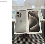 Resim Apple iPhone 15 Pro İkinci El YD | 128 GB | Natürel Titanyum İkinci El İPHONE 15 PRO 128 GB ÇİFT SİM