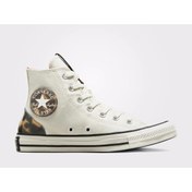 Resim Converse Chuck Taylor All Star Tortoise Kadın Krem Sneaker 